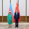 Sahibə Qafarova çinli parlamentari ilə ikitərəfli əlaqələri müzakirə edib - FOTOLAR