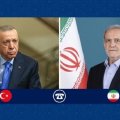 Пезешкиан поблагодарил Эрдогана за его позицию по Ближнему Востоку