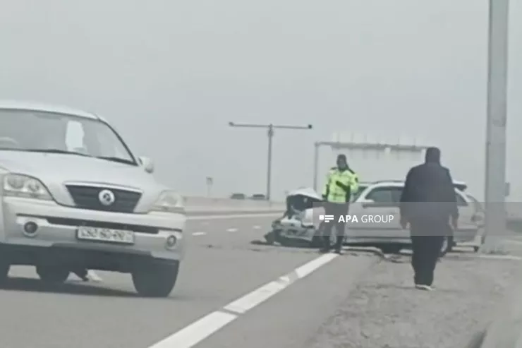 Biləsuvarda qəzada yaralanan 4 nəfərin vəziyyəti məlum oldu