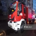 В Гяндже при пожаре в доме погиб человек