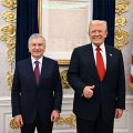 Трамп пригласил Мирзиёева на саммит G20 в Майами