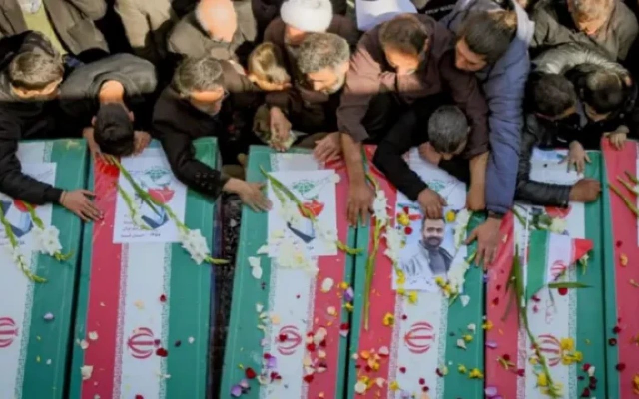 İranda müharibədə ölənlərin sayı açıqlandı