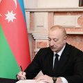 Президент Ильхам Алиев посетил посольство Грузии в Азербайджане и выразил соболезнования-ФОТО