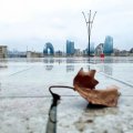 В Баку идут интенсивные дожди, в горных районах выпал снег - ФАКТИЧЕСКАЯ ПОГОДА