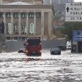 Ливни и снег в Азербайджане: в Баку осадки превысили норму в 4 раза