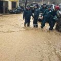 В Армении из-за проливных дождей произошли камнепады на дорогах