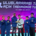 Azərbaycan taekvondoçusu Hüseyn Novruzov 