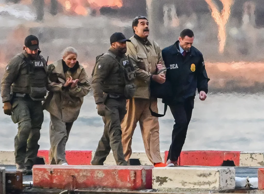 Nikolas Maduro tərəfdarlarına müraciət edib - FOTO