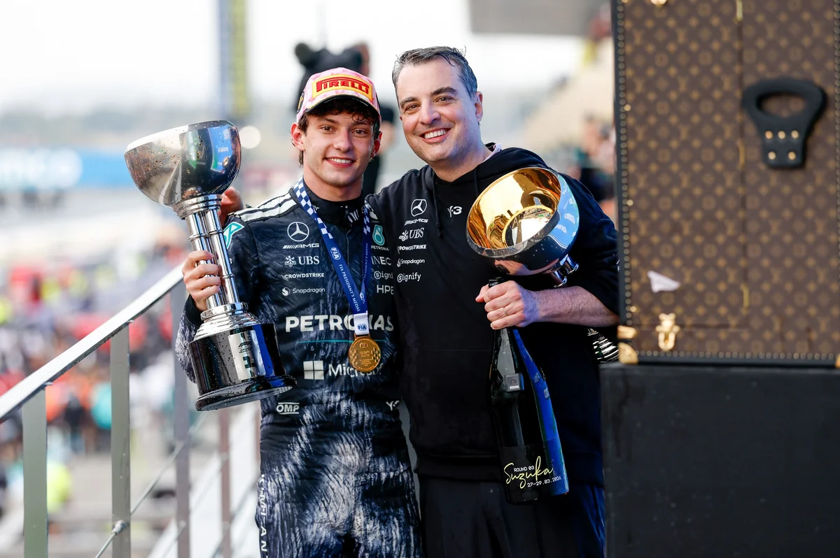 Антонелли стал самым молодым лидером 