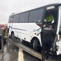 В Стамбуле в результате ДТП с полицейским автобусом пострадали 30 человек