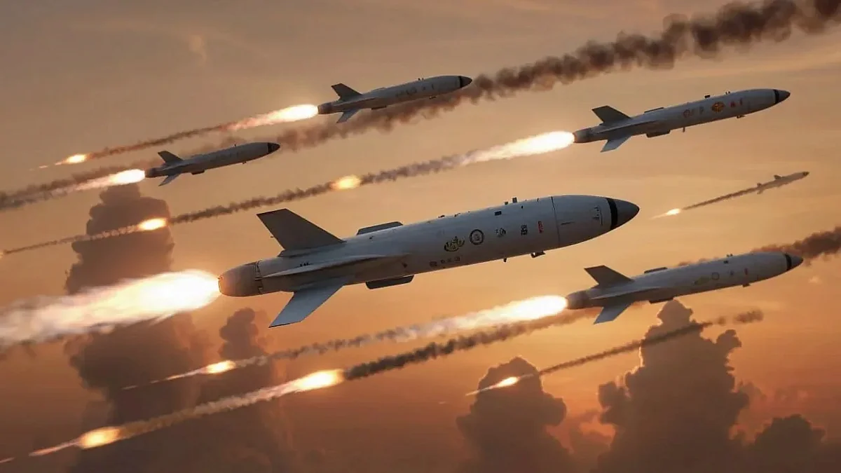 Ирак впервые использовал ракеты 