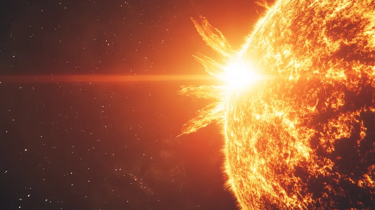 Günəşdə güclü partlayışdan sonra plazma buludu Yerə düşə bilər