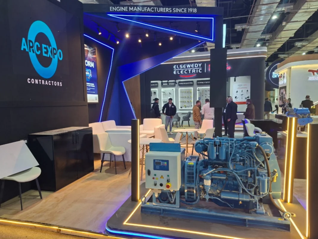 Azərbaycan Qahirədə 9-cu Beynəlxalq Enerji Konfransı və Sərgisində təmsil olunur - FOTO