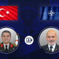 Bayraktaroğlu ilə NATO-nun admiralı təhlükəsizlik məsələlərini müzakirə ediblər - FOTO