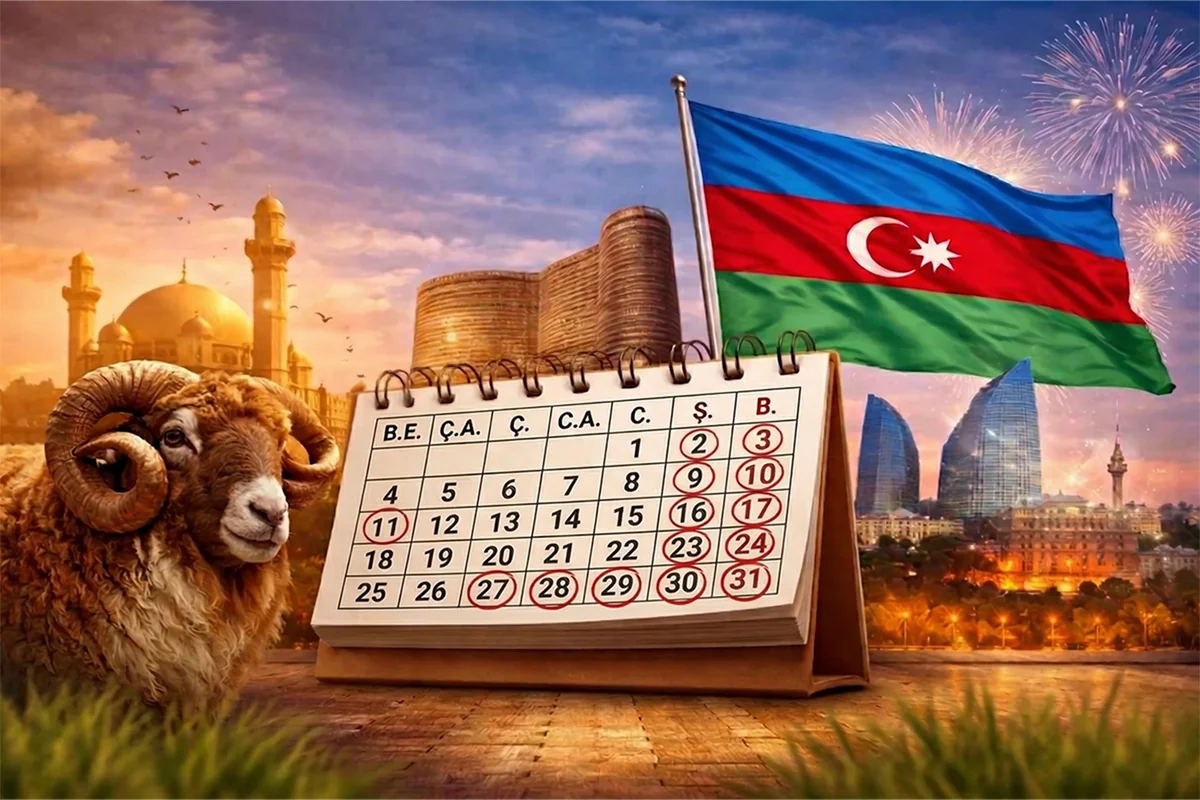 May ayında 14 gün İŞ OLMAYACAQ