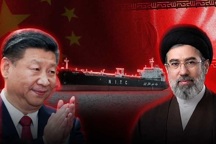 Китай поблагодарил Иран за содействие проходу трёх судов через Ормузский пролив