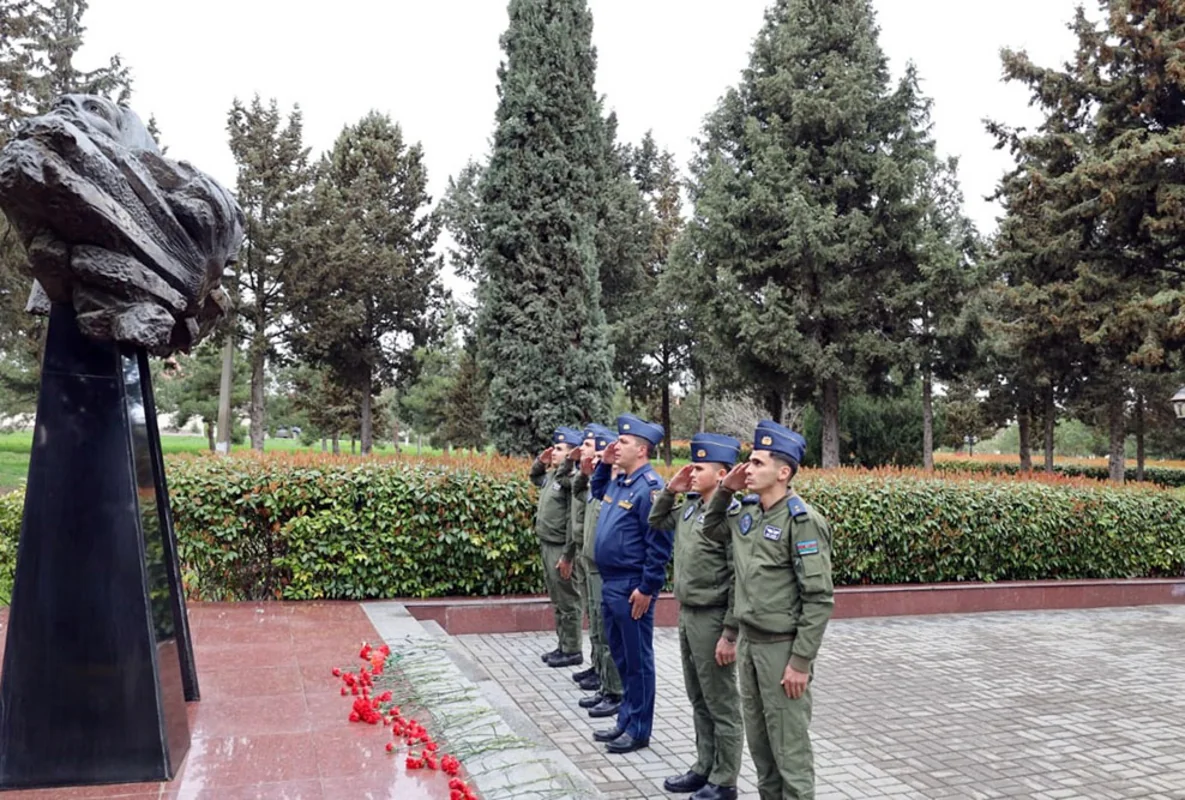 Azərbaycan Ordusunda 31 Mart soyqırımı qurbanları anılıb - FOTO