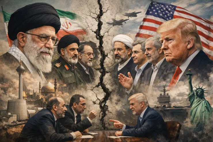 İran Amerika ilə niyə razılaşa bilmir? – CASUS DAMĞASI