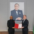 Hindistanın yeni səfiri etimadnaməsinin surətini Ceyhun Bayramova təqdim edib - FOTO