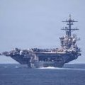 КСИР сообщил об атаке на авианосец США