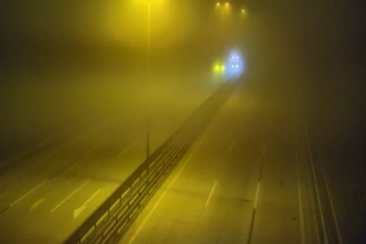 Zığ dairəsi-Hava Limanı yolunda sürət həddi bərpa edildi