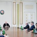 İlham Əliyev TDT-yə üzv dövlətlərin hökumət başçılarını qəbul etdi - FOTOLAR