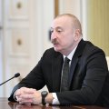 Ильхам Алиев рассказал о ходе строительства Зангезурского коридора