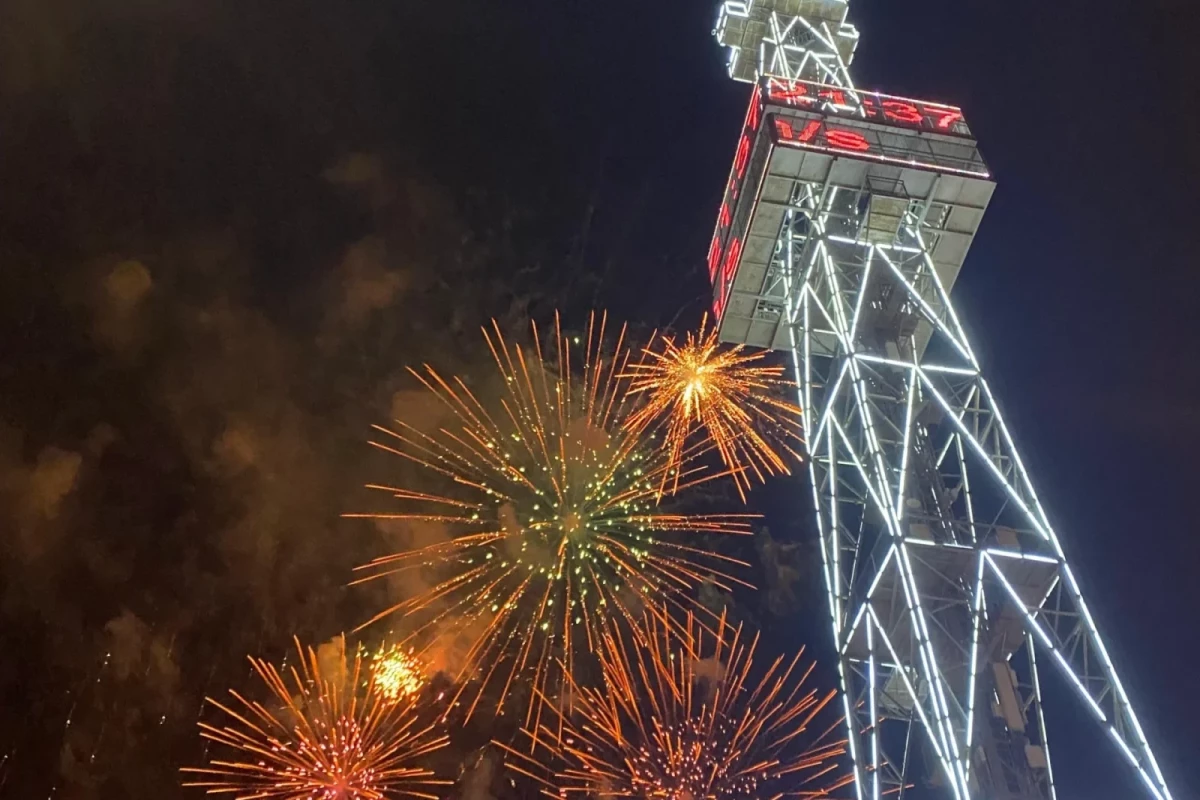 Bulvarda Milli Etalon Vaxtının göstərilməsinə başlanılıb