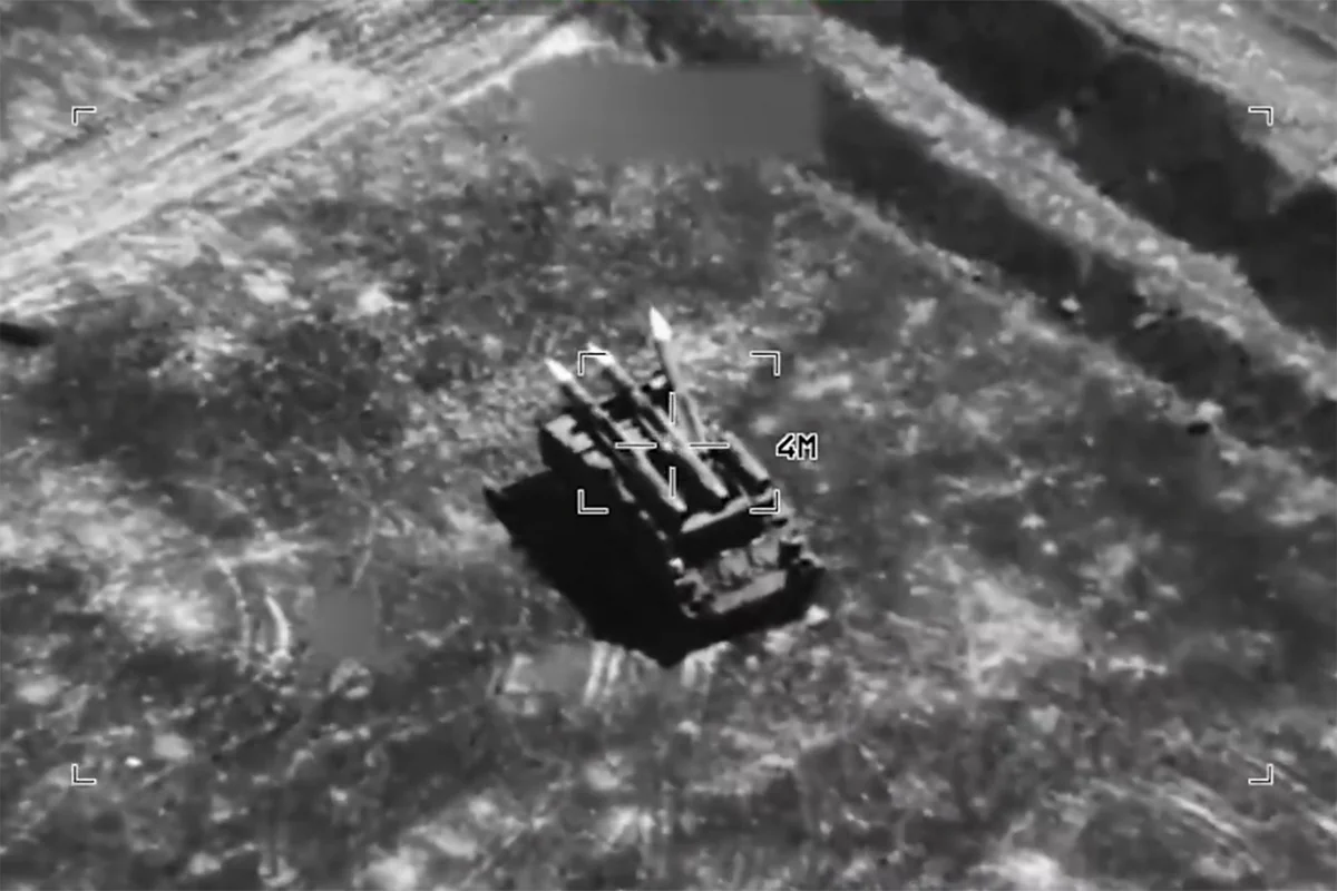 ABŞ ordusunun İrana qarşı hərbi əməliyyatlarının görüntüləri - VİDEO