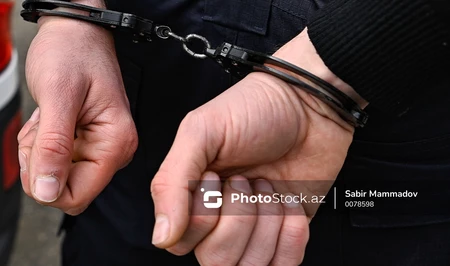 В Гёйчае арестован автохулиган