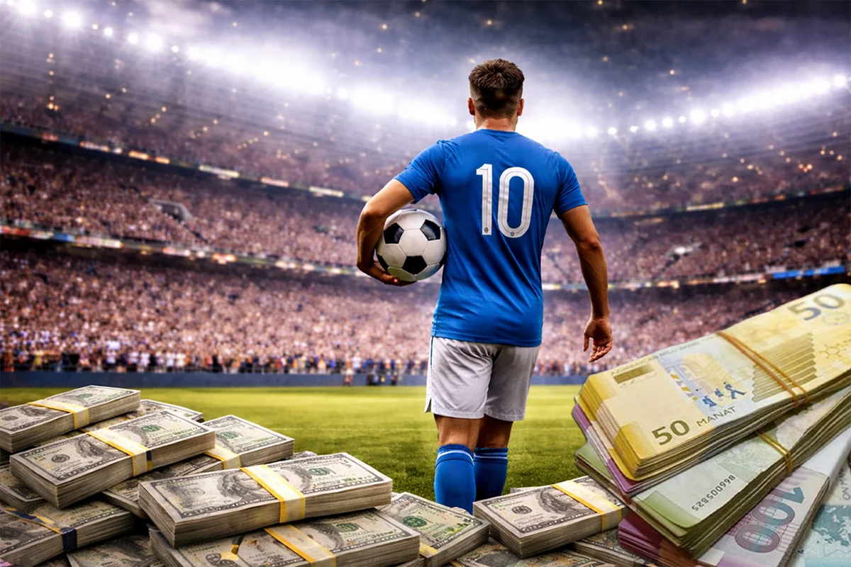 Azərbaycan futboluna bir ildə xərclənən vəsait AÇIQLANDI - FOTO