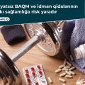 AQTA idman qidalarının istehlakı ilə bağlı xəbərdarlıq edir