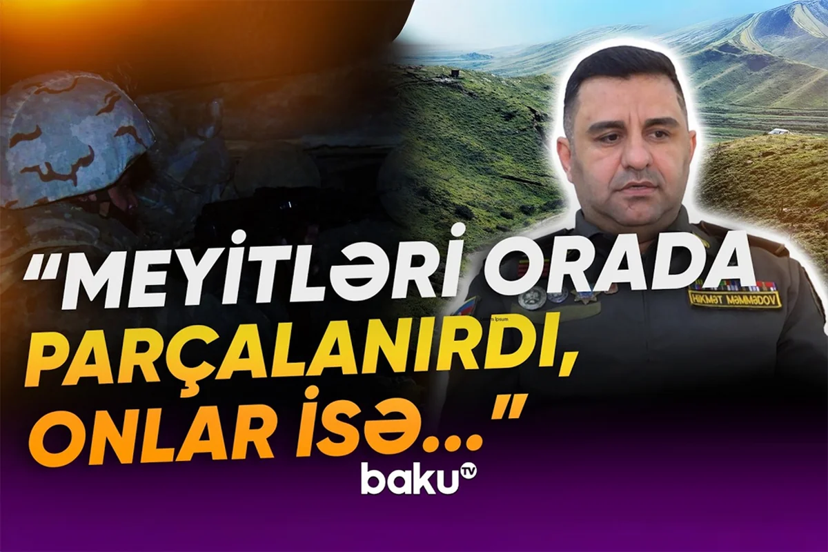 Aprel döyüşlərinin iştirakçısı: 