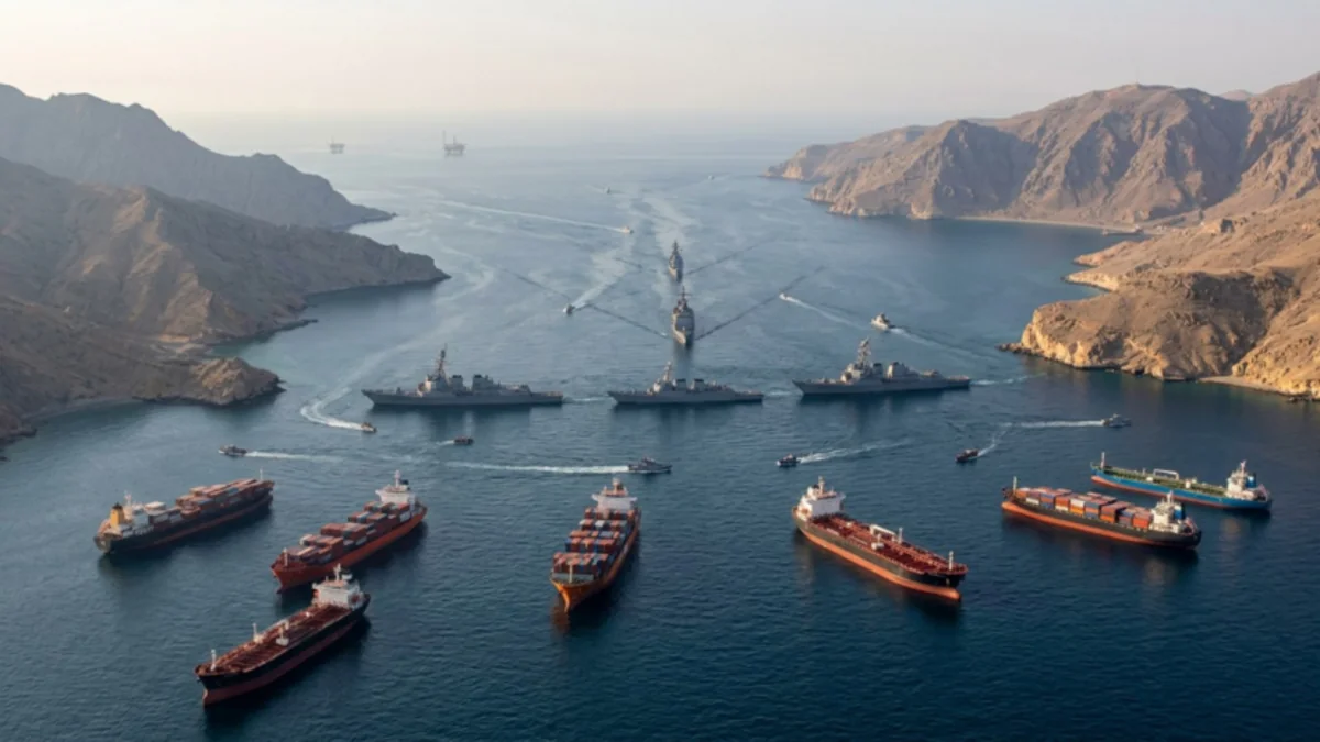 40-dan çox dövlət Hörmüz boğazı ilə bağlı hərəkətə keçdi