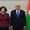 Şahin Mustafayev Çin səfiri ilə görüşüb