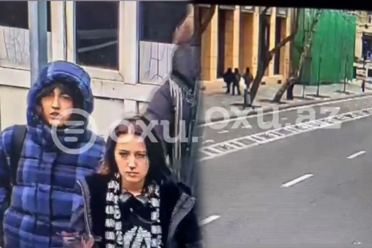 Кадры акта вандализма в киноцентре 