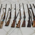 Polis çoxlu sayda qanunsuz silah-sursat aşkarladı