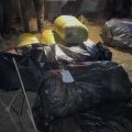 В Казахстане обнаружили 13 мешков с наркотиками