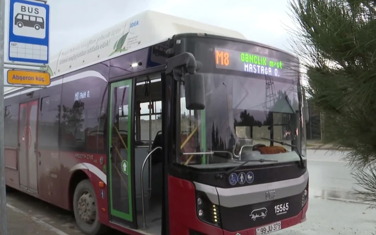 Avtobusların hərəkətində ləngimələr yarana bilər