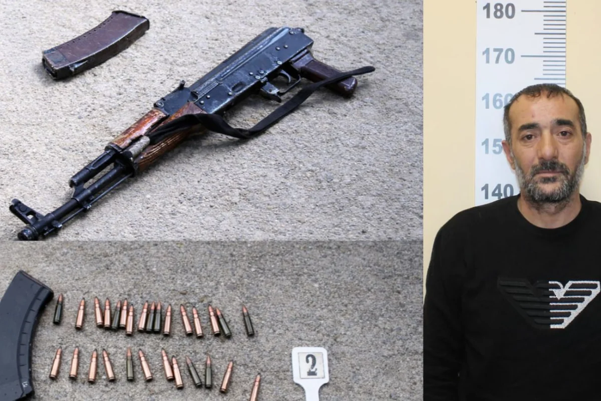 Quldurluq və oğurluq cinayətlərini törətməkdə şübhəli bilinən şəxs saxlanıldı