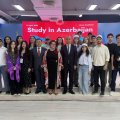 ADNSU Almatıda keçirilən “Study in Azerbaijan” sərgisində yüksək səviyyədə təmsil olundu - FOTO