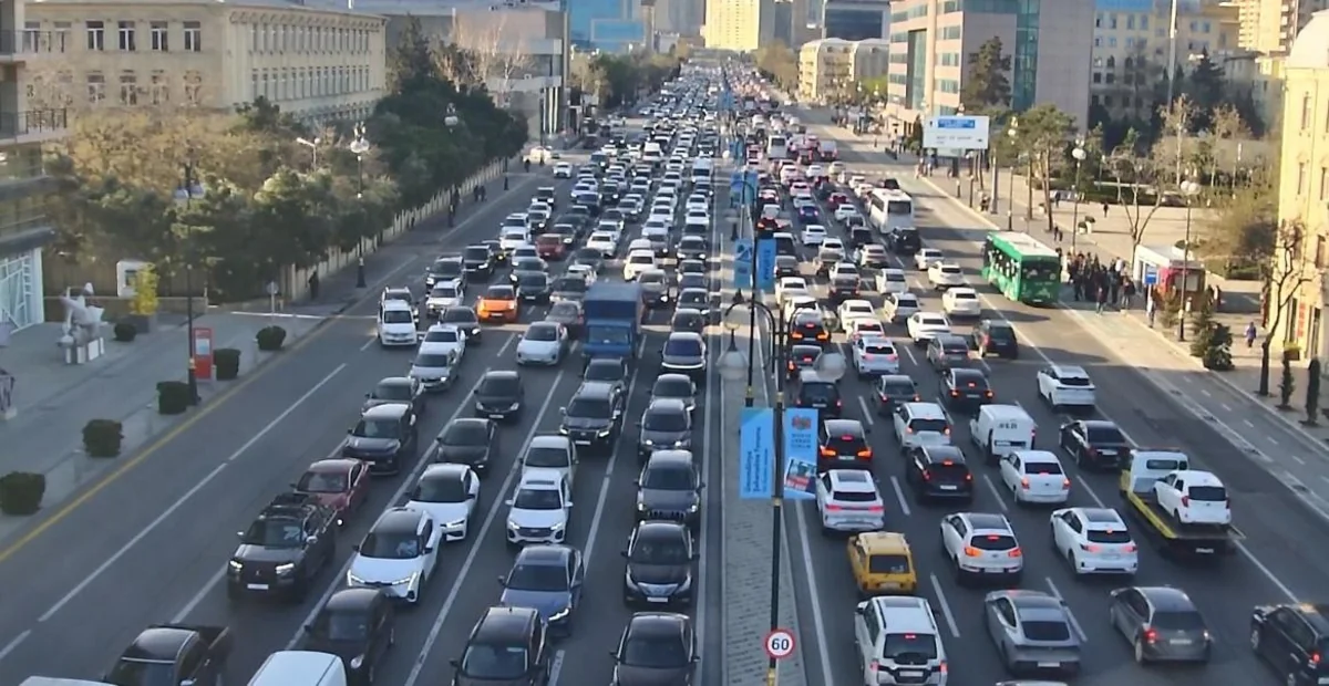 Paytaxtın hansı küçələrində sıxlıq var?