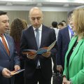 Эмин Амруллаев ознакомился с образовательной выставкой Study in Azerbaijan в Казахстане-ФОТО