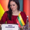 Премьер Литвы Инга Ругинене посетит Азербайджан