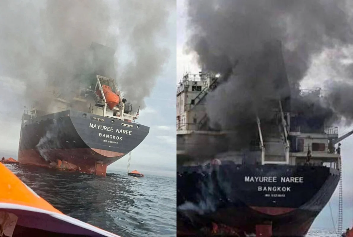 Hörmüz boğazında zərbə alan gəmidəki itkin düşmüş dənizçilərin taleyi məlum oldu