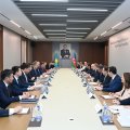 Azərbaycan və Qazaxıstan XİN rəhbərlərinin müzakirə etdikləri məsələlər açıqlanıb