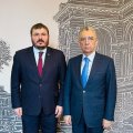 Ukrayna səfiri Eldar Əzizovla görüşdü - FOTO