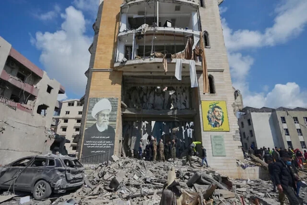 IDF: Hizbullahla əlaqəli qrupun yüksək rütbəli komandiri məhv edilib