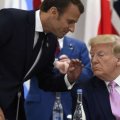 СМИ: Макрон уговаривает Трампа посетить саммит G7 и ужин в Версале