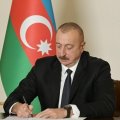 Президент Ильхам Алиев наградил группу сотрудников MİDA — Распоряжение